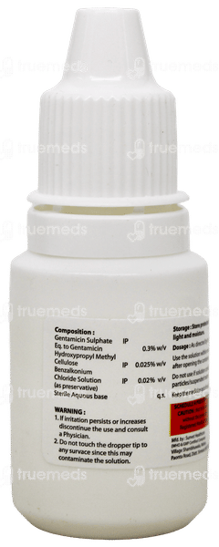 Gentapen Eye/Ear Drops 10Ml Gentapen Eye/Ear Drops 10Ml